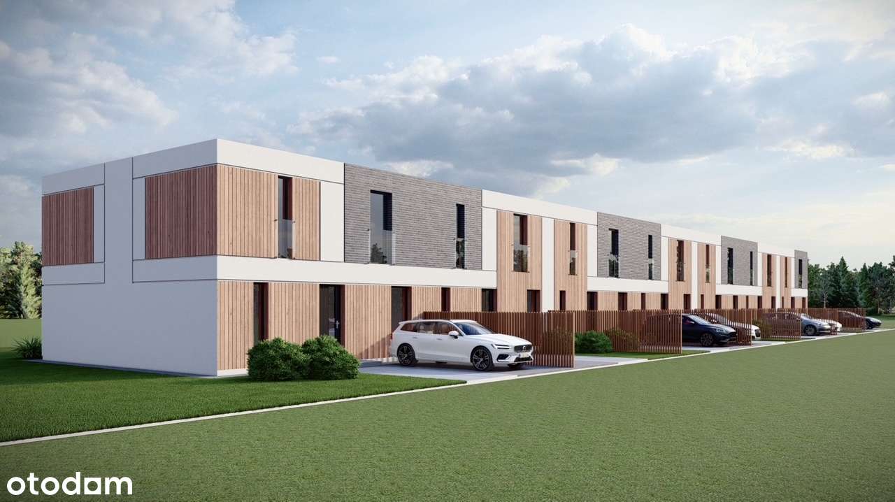 Działka budowlana 1750 m2 + projekt na 7 szeregówek OKAZJA ! - Pełny obrazek: 2/8