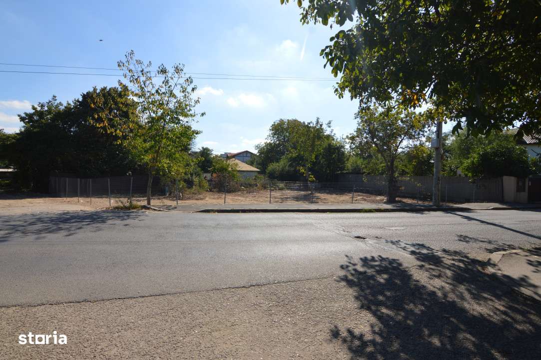 VANZARE TEREN INTRAVILAN DE 540 mp SITUAT IN  MILITARI, BD. ANUL 1864 - Imagine principală: 2/19