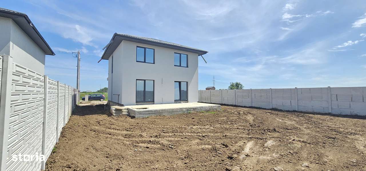 Vila 4 camere,teren 450 mp,gata de mutare/Com.Berceni-0