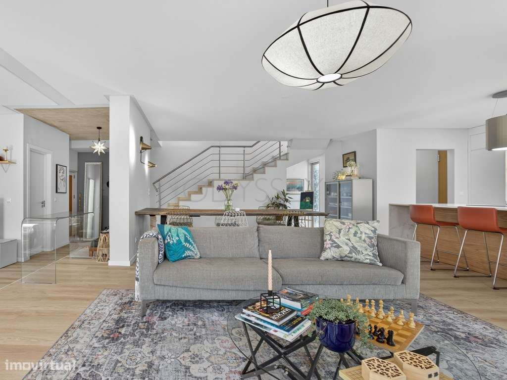 Villa entre litoral e campo com vista mar perto da Ericeira-20