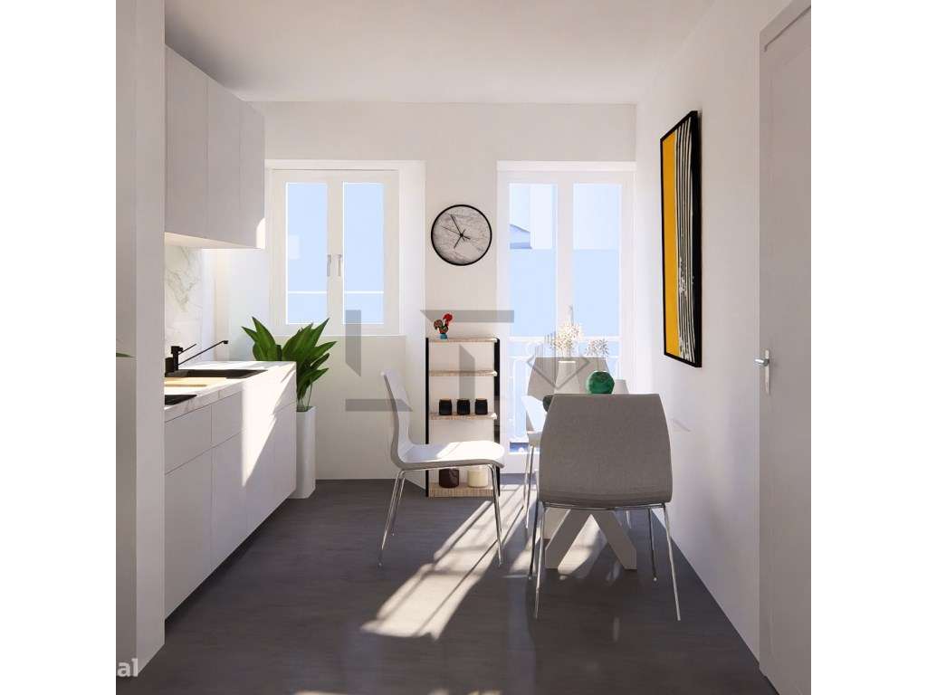 Apartamento Duplex T1+1 para Venda em Santos, Lisboa - Grande imagem: 3/15