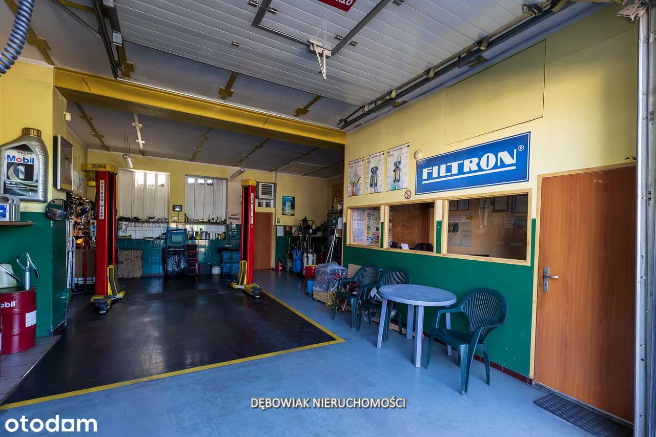 Zakład mechaniki samochodowej wraz z wyposażeniem-2