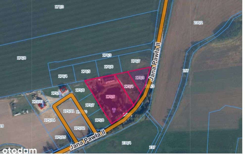 Wyjątkowa działka z własnym zbiornikiem wodnym! - Pełny obrazek: 4/9