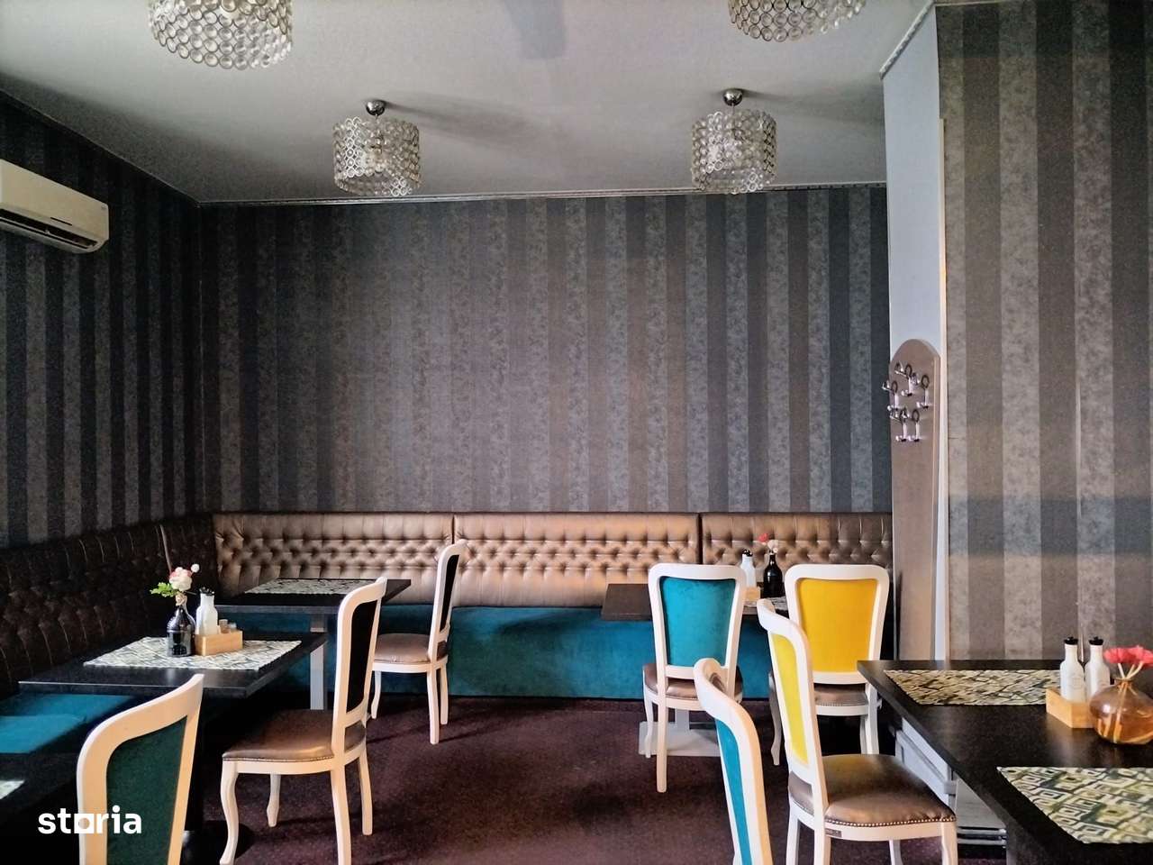 Spațiu comercial 183 mp – restaurant functional, Centrul Civic - Imagine principală: 3/9