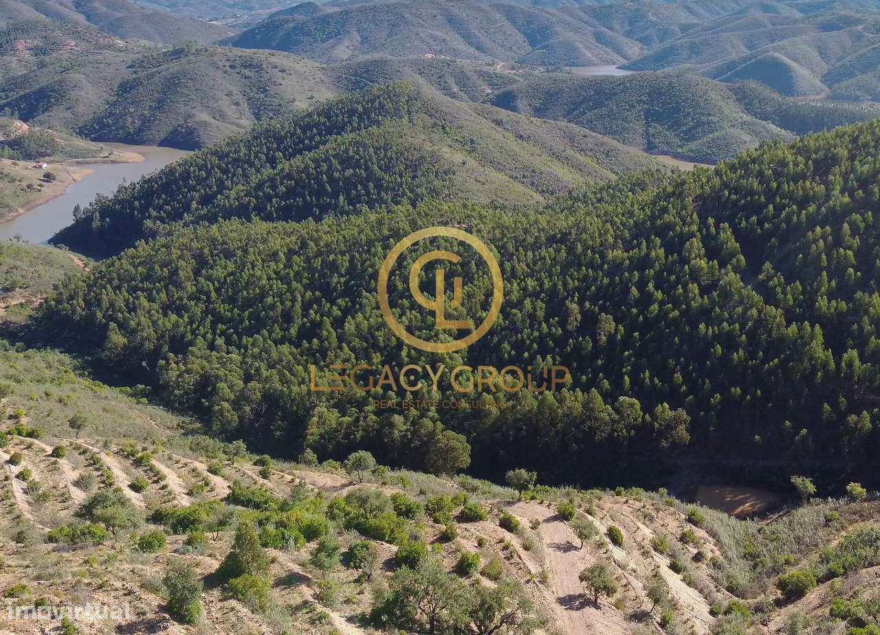 Propriedade de 10 hectares perto da barragem de Odelouca-24