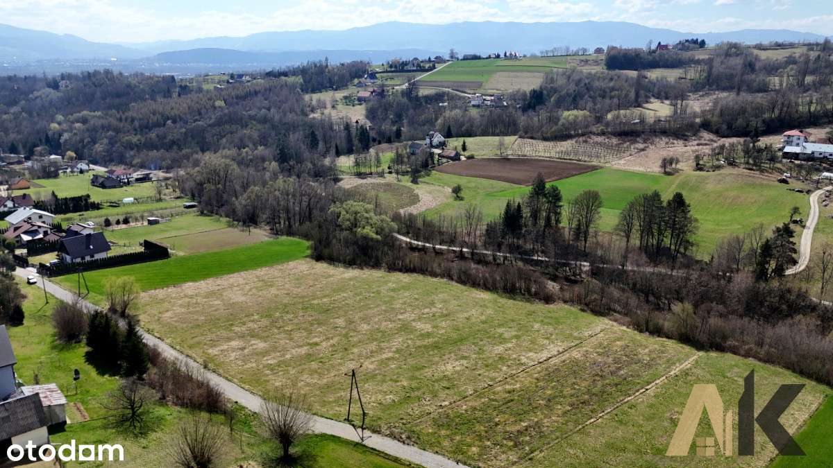 Działka budowlana w Brzeznej : Spokój w pakiecie-2