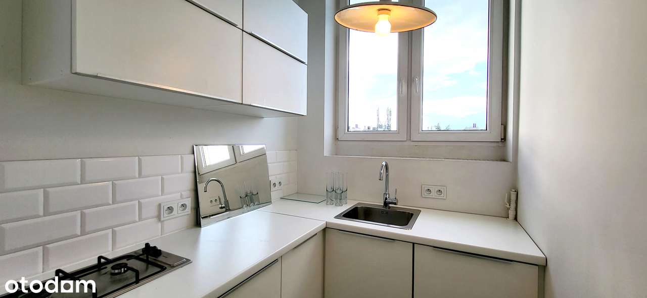 Kawalerka 30m2,oddz.kuch-METRO PL.WILSONA-bez mebli,Krasińskiego 29 - Pełny obrazek: 5/7