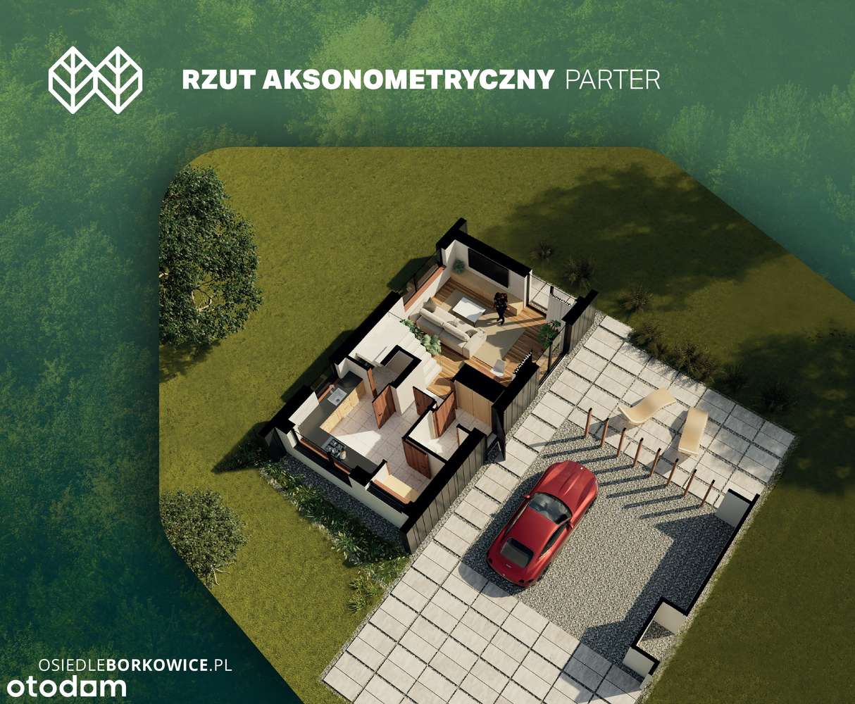 Dom 70 m² blisko Łodzi w st. deweloperskim PREMIUM! - Pełny obrazek: 4/17