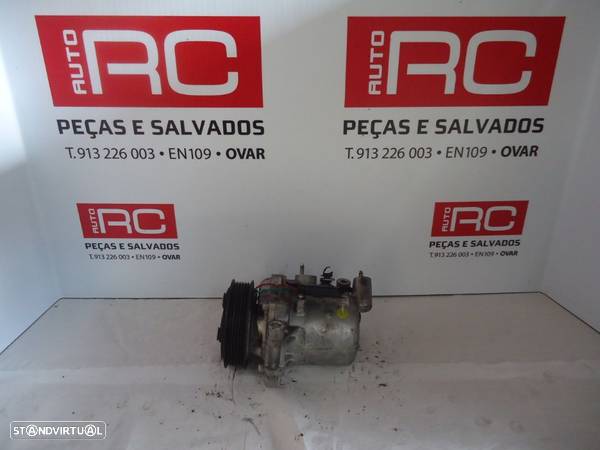 Compressor AC Citroen C3 de 2016 - 1