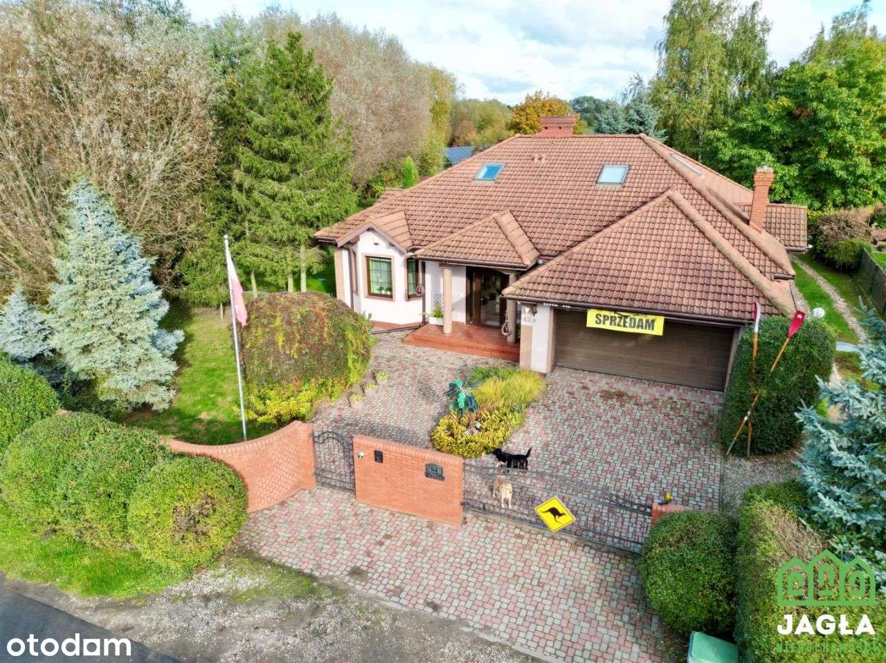 Wyjątkowy Bungalow 300 m2 Włóki Działka 2009 m2-3