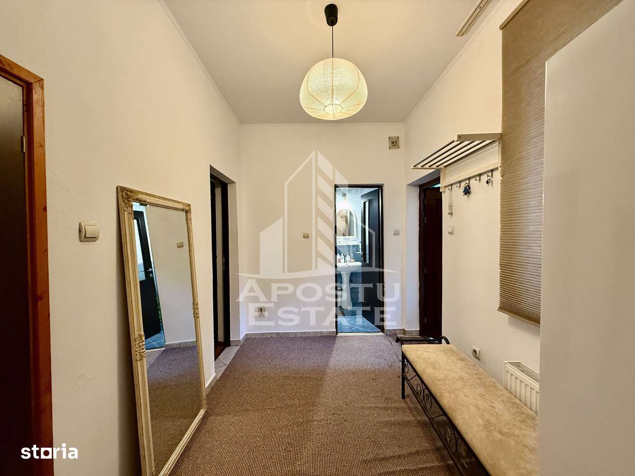 Apartament la casa, 2 camere, 120mp teren, zona Centrala - Imagine principală: 5/10