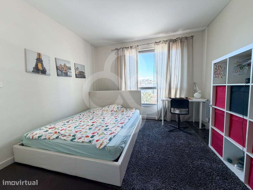 T2 no Parque das Nações | 2 lugares Parqueamento e arrecadação Segu...-13