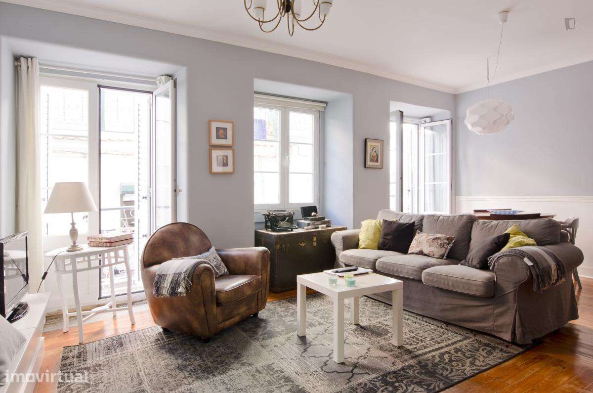 Apartamento com 2 quartos - localizado em São Bento Lisbon - Grande imagem: 4/10