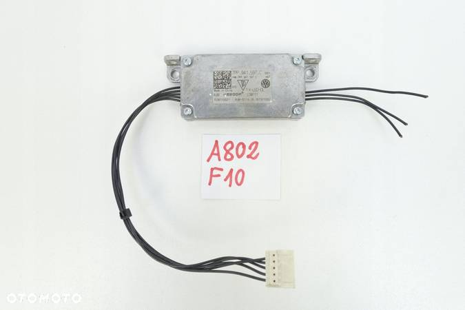 PRZETWORNICA MODUŁ LED VW SKODA 7PP941597C - 1