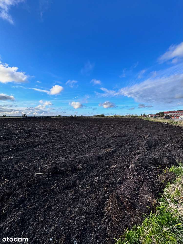 Działka budowlana na dom/pensjonat 1842m² m. Żarnowska/ k. Łeby FV-6