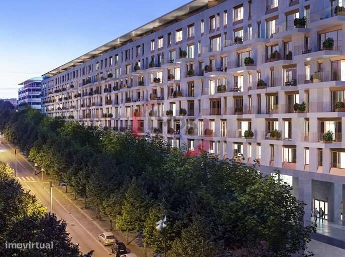 Apartamento T0+1 Loft Novo - Antas Atrium-11