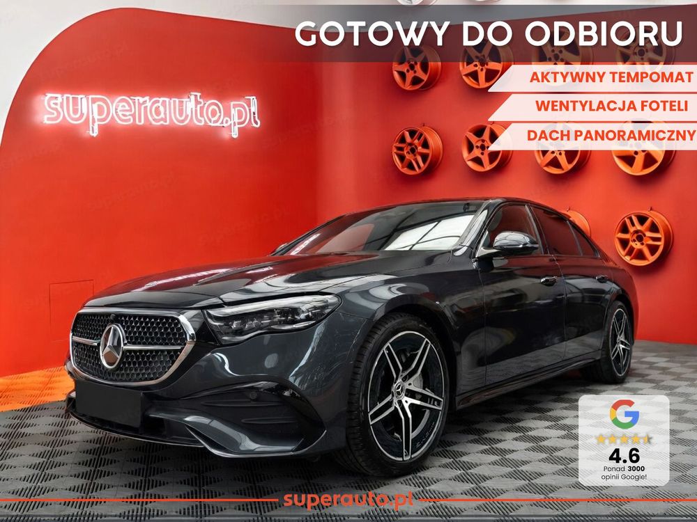 Mercedes-Benz E W214 (2023-) 220 d mHEV 4-Matic AMG 9G-Tronic 2025