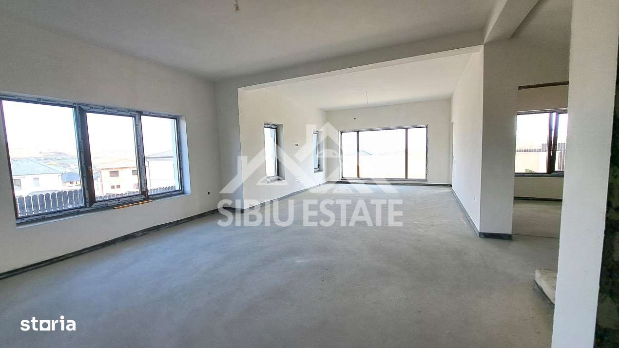 Casa noua 5 camere, 3 bai, garaj, Sibiu, Cisnadioara - Imagine principală: 4/19