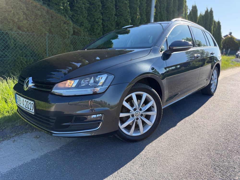 Volkswagen Golf VII 1.2 TSI BlueMotion Technology DSG Allstar 2016