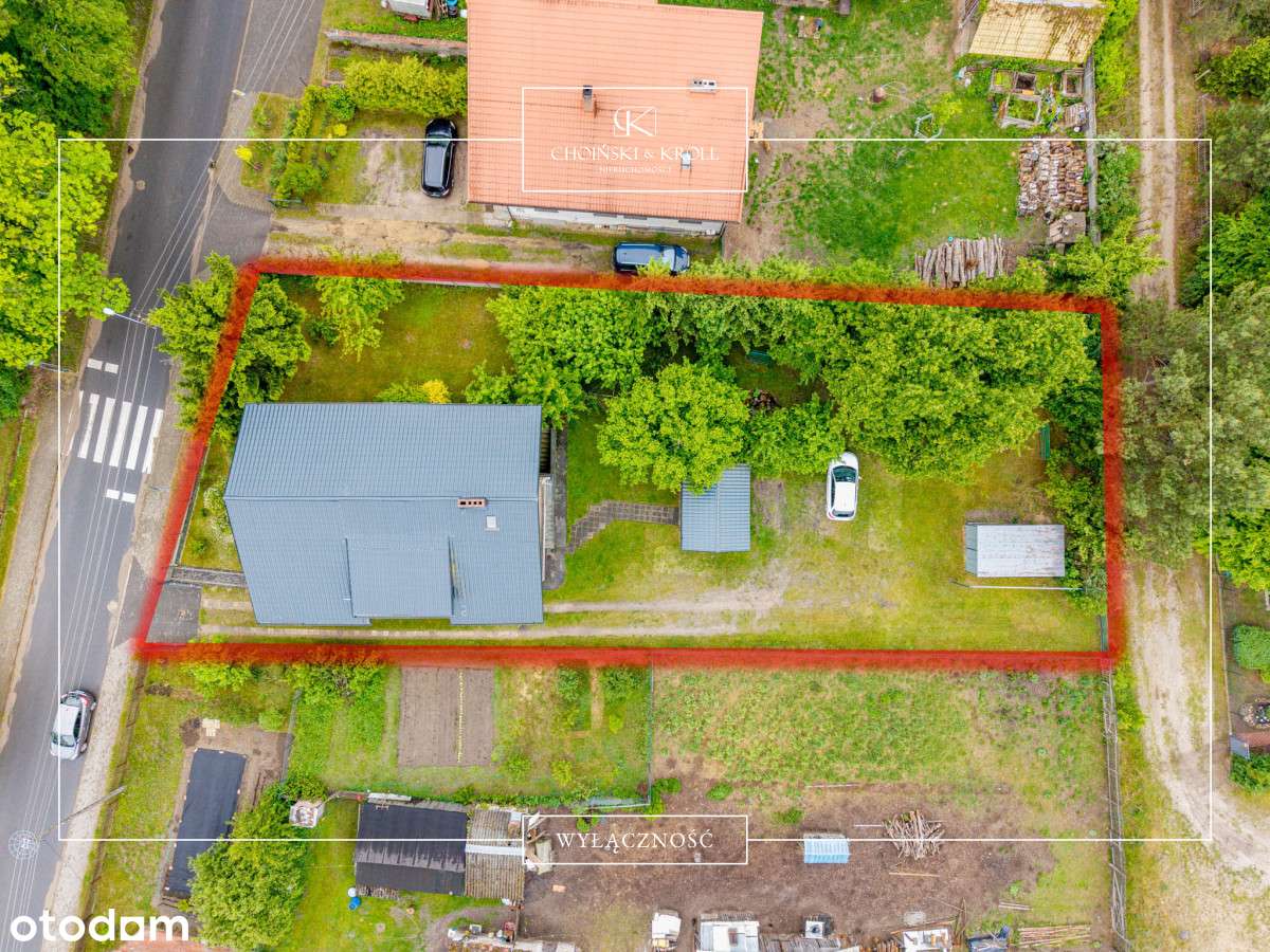 Dom z potencjałem inwestycyjnym nad jeziorem! - Pełny obrazek: 4/20