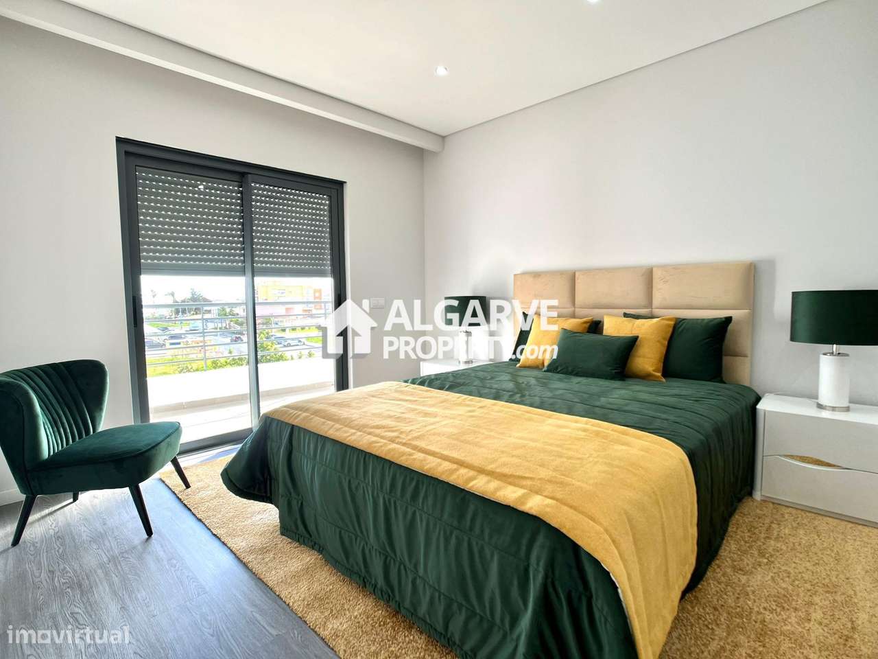 Apartamentos T3 em condomínio de arquitetura moderna com jardim perto-19