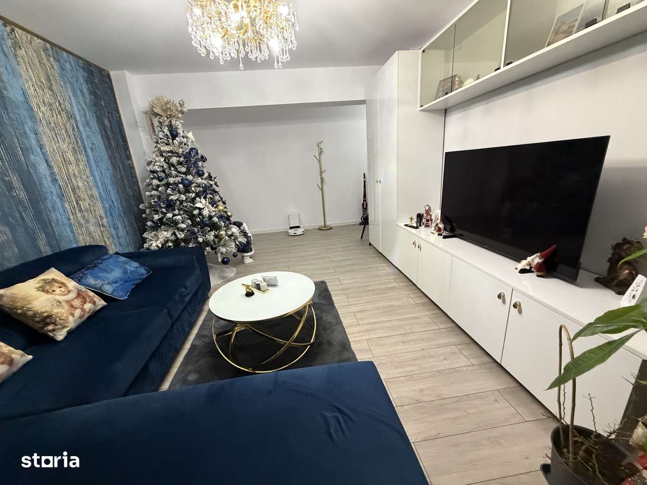 Apartament 2 cam Mioveni, NOU 2024, mobilat, TVA inclus, et.4/6, lift - Imagine principală: 2/12