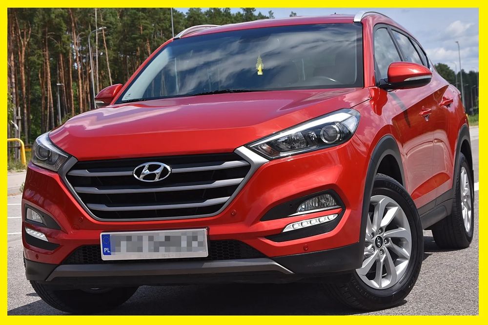 Hyundai Tucson III (2015-2020) 1.6 GDI BlueDrive GO 2WD 2015