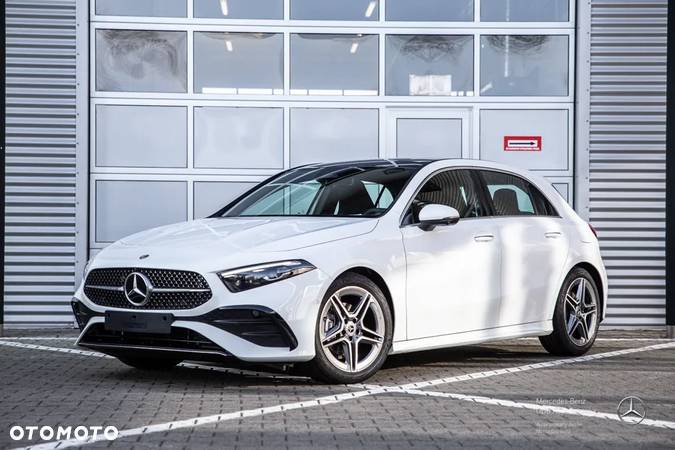 Mercedes-Benz Klasa A 200 AMG Line 7G-DCT - 1