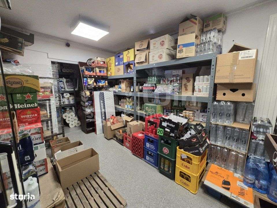 Spatiu Comercial | 55 mp util | Bloc nou | Parcare | Cartier Buna Ziua - Imagine principală: 2/3