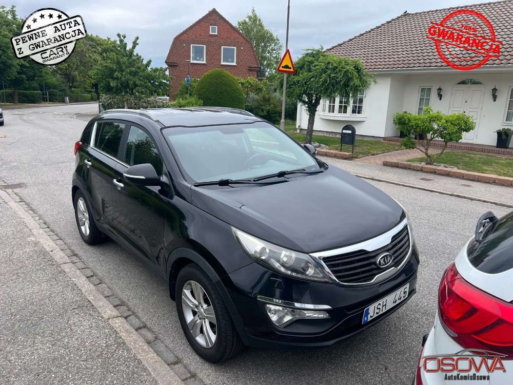 Kia Sportage III 1.7 CRDI XL 2WD 2012