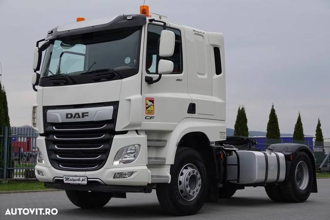 DAF CF 480 / 64.000 km. / RETARDER / HIDRAULICĂ / CABĂ JOSĂ / SCHIMBĂTOR DE AER / NAVI - 4