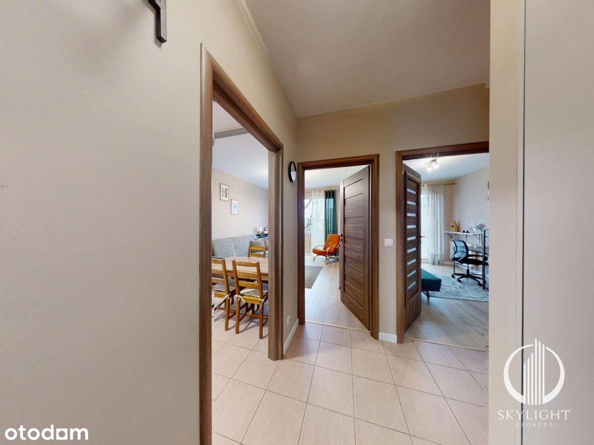 Dwupokojowe mieszkanie na Woli - Pełny obrazek: 5/8