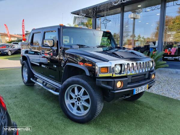 Hummer H2 6.0 SC Luxury - 6