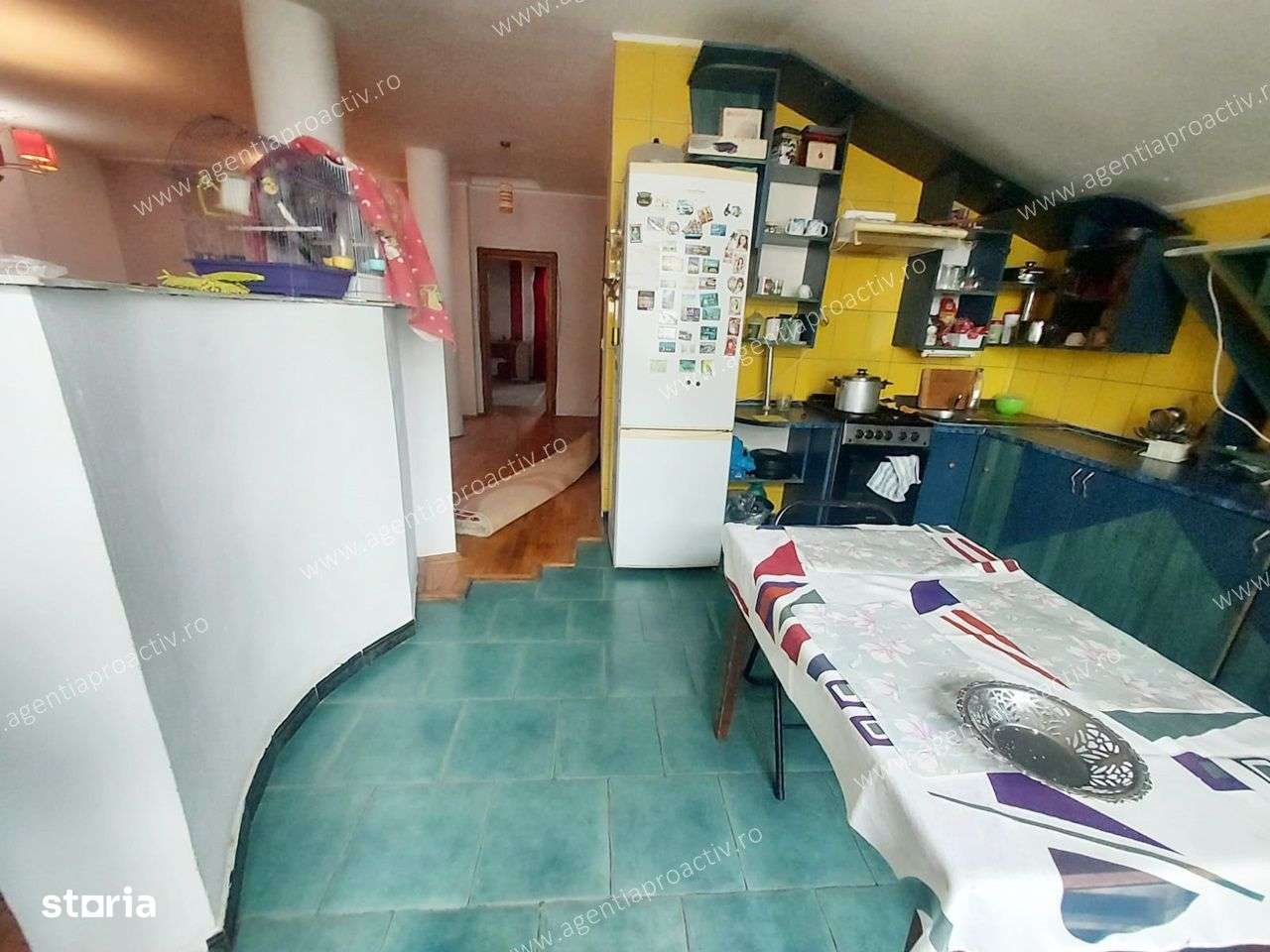 Apartament/spatiu pentru birouri – Țiglina 1, aproape Tribunal. - Imagine principală: 3/8