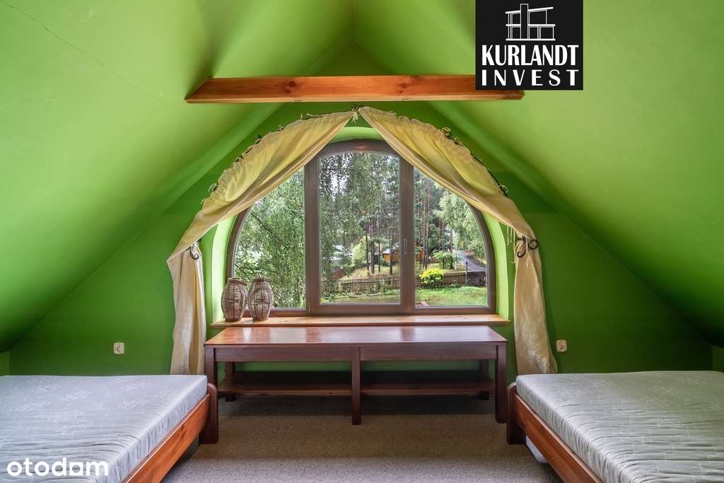 Dom z lasem Kowalskie Błota Bory Tucholskie-18