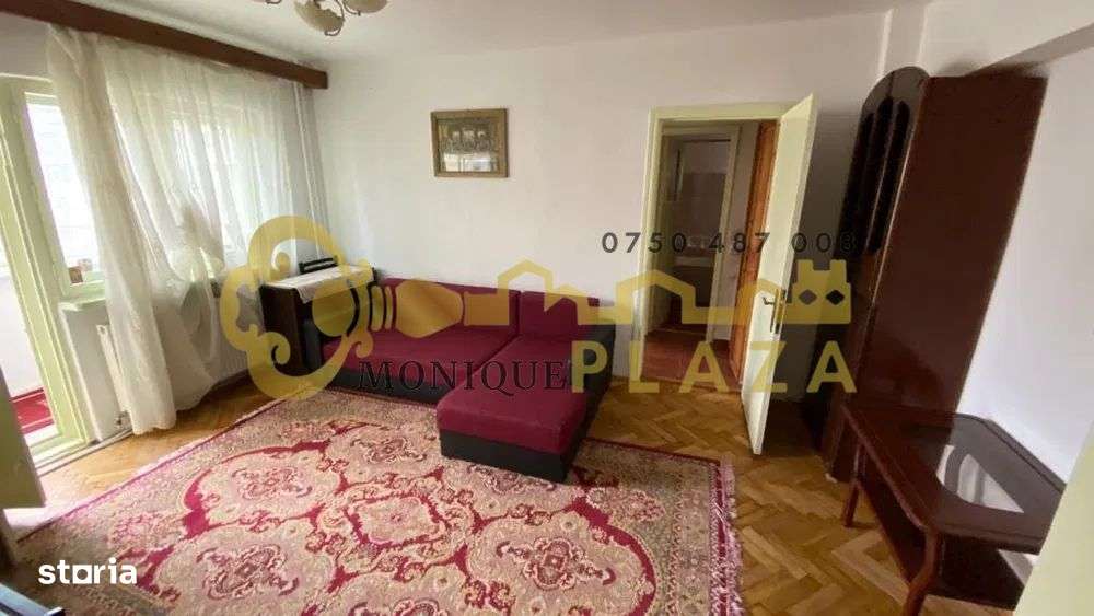 3 Camere | Semidecomandat | Balcon | CT | Liber | - Imagine principală: 2/8