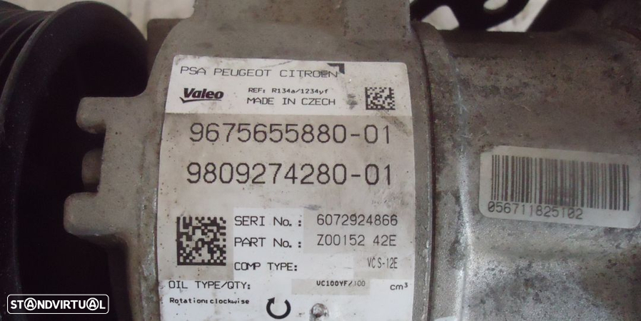 Compressor AC Peugeot 308 - 6