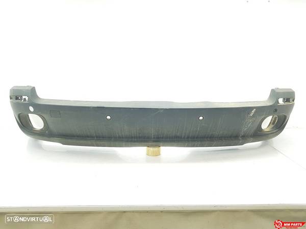 PARA-CHOQUES TRASEIRO BMW X6 E71, E72 2008 - 1