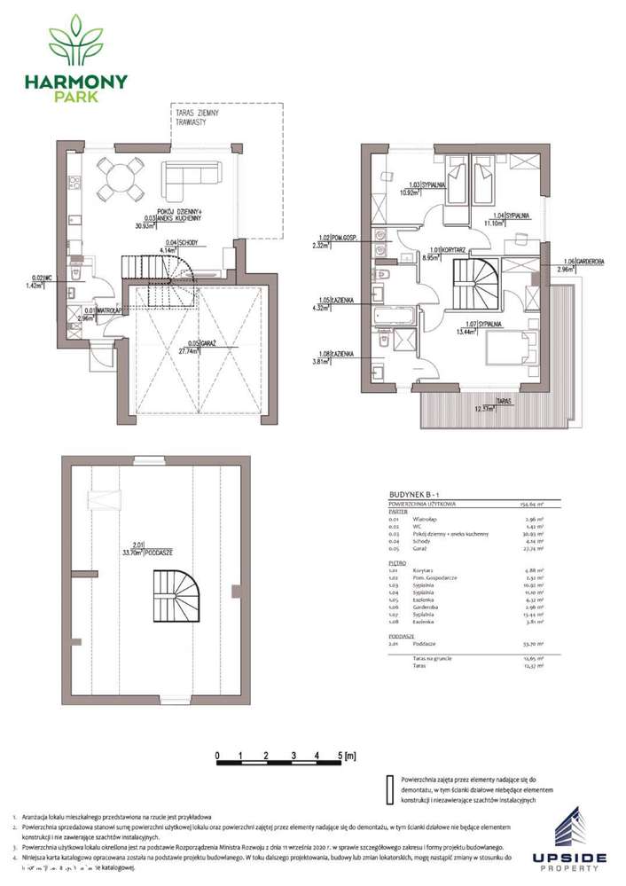 Dom z ogrodem 244m2 (B1-6) - Pełny obrazek: 4/10