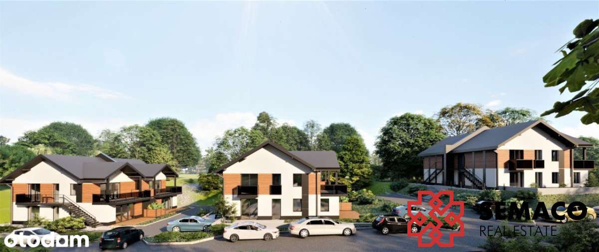 Ogródek|3 Sypialnie|74m2|4 pok|Parking|Bez Pcc - Pełny obrazek: 5/6