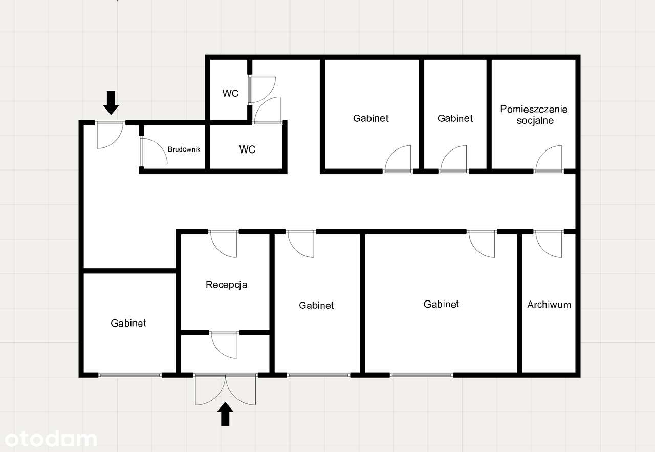 Lokal usługowy 166,9 m2 ul.Spokojna, Lublin-17