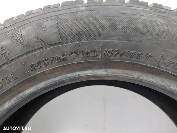 Anvelope Iarna 205x65 R16 C (105T), DOT 47.18 - 2