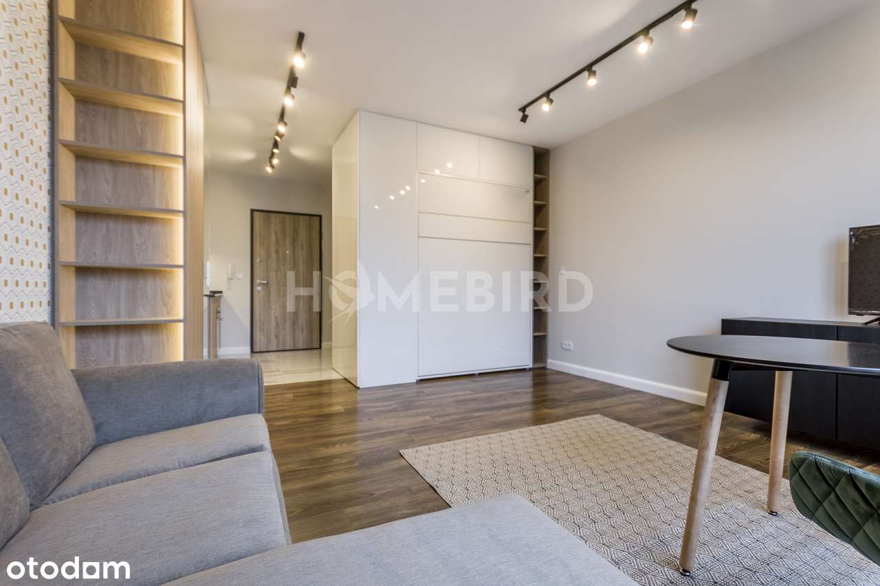 Nowoczesne, kompaktowe mieszkanie w sercu Miasteczka Wilanów-8