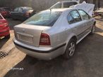 Dezmembrez Skoda Octavia 1 1.9 tdi ALH berlina gri argintiu - 7