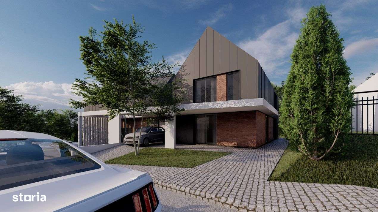 Casa individuala cu 5 camere, 168mp utili, Popesti comuna Baciu - Imagine principală: 2/5