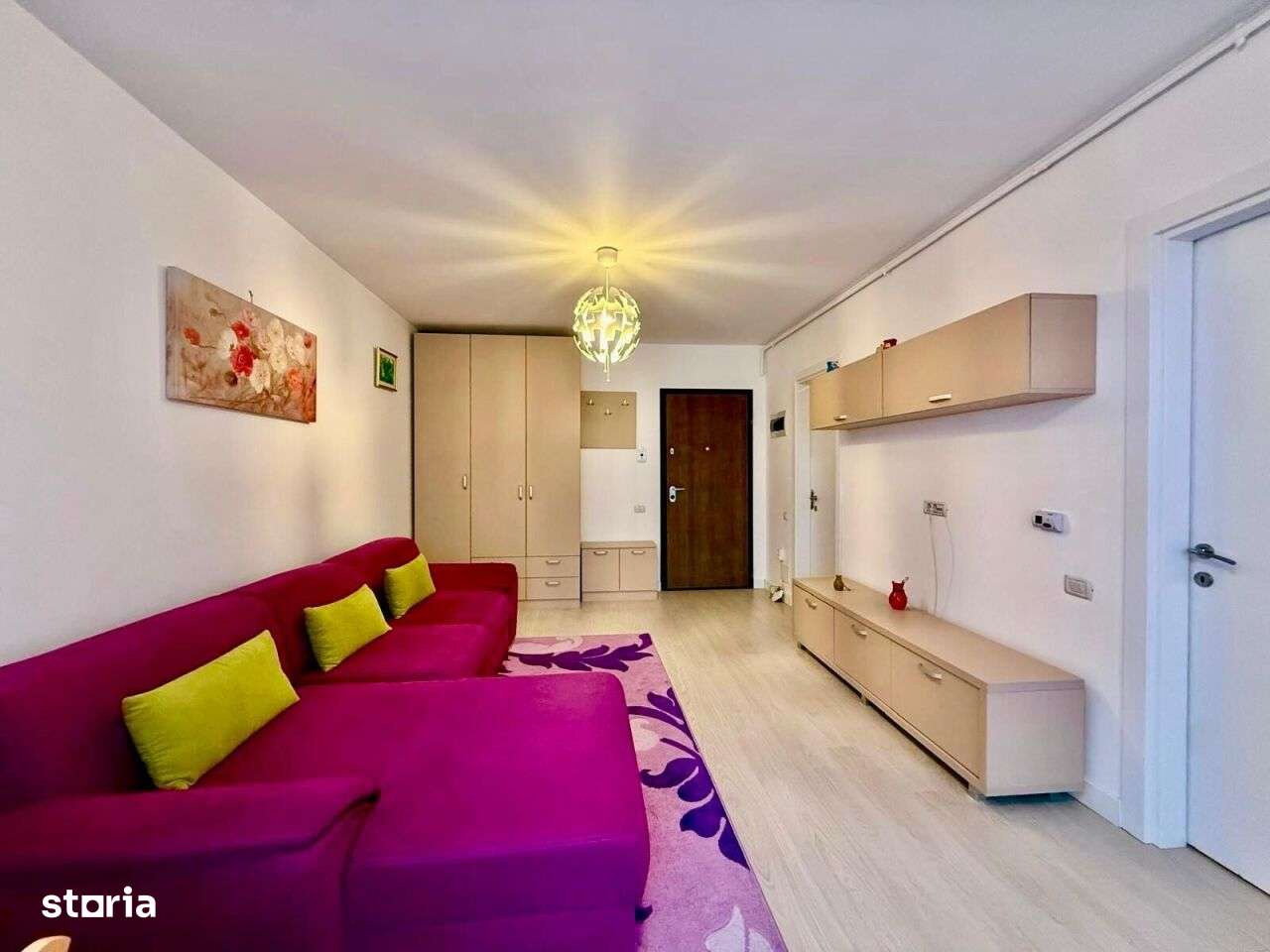 Garsoniera Mobilata Utilata Cavar Residence-3
