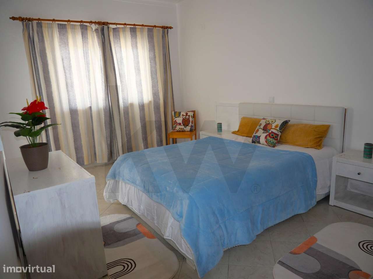 Apartamento T1 em condomínio fechado, com piscina na Aldeia da Galé, A - Grande imagem: 4/46