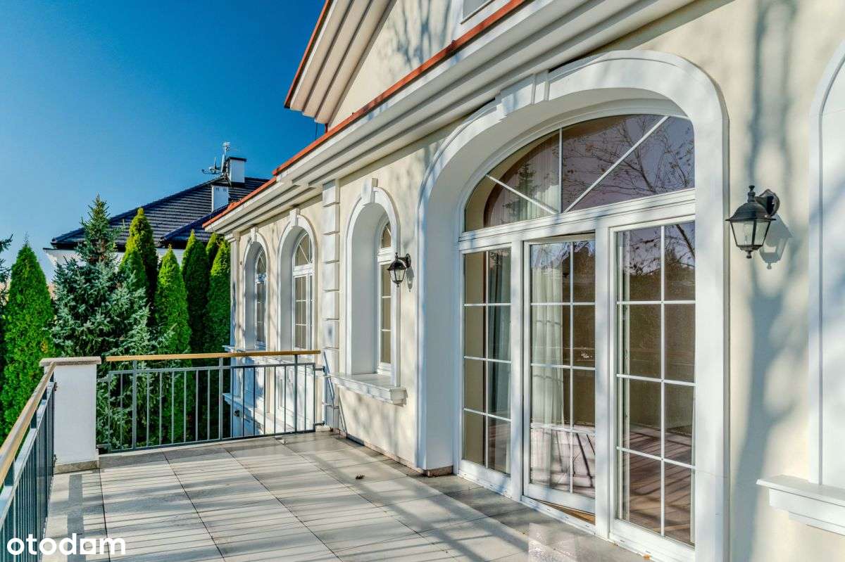 Rezydencja 792 m² W Wilanowie  Z Ogrodem 900 m²-9