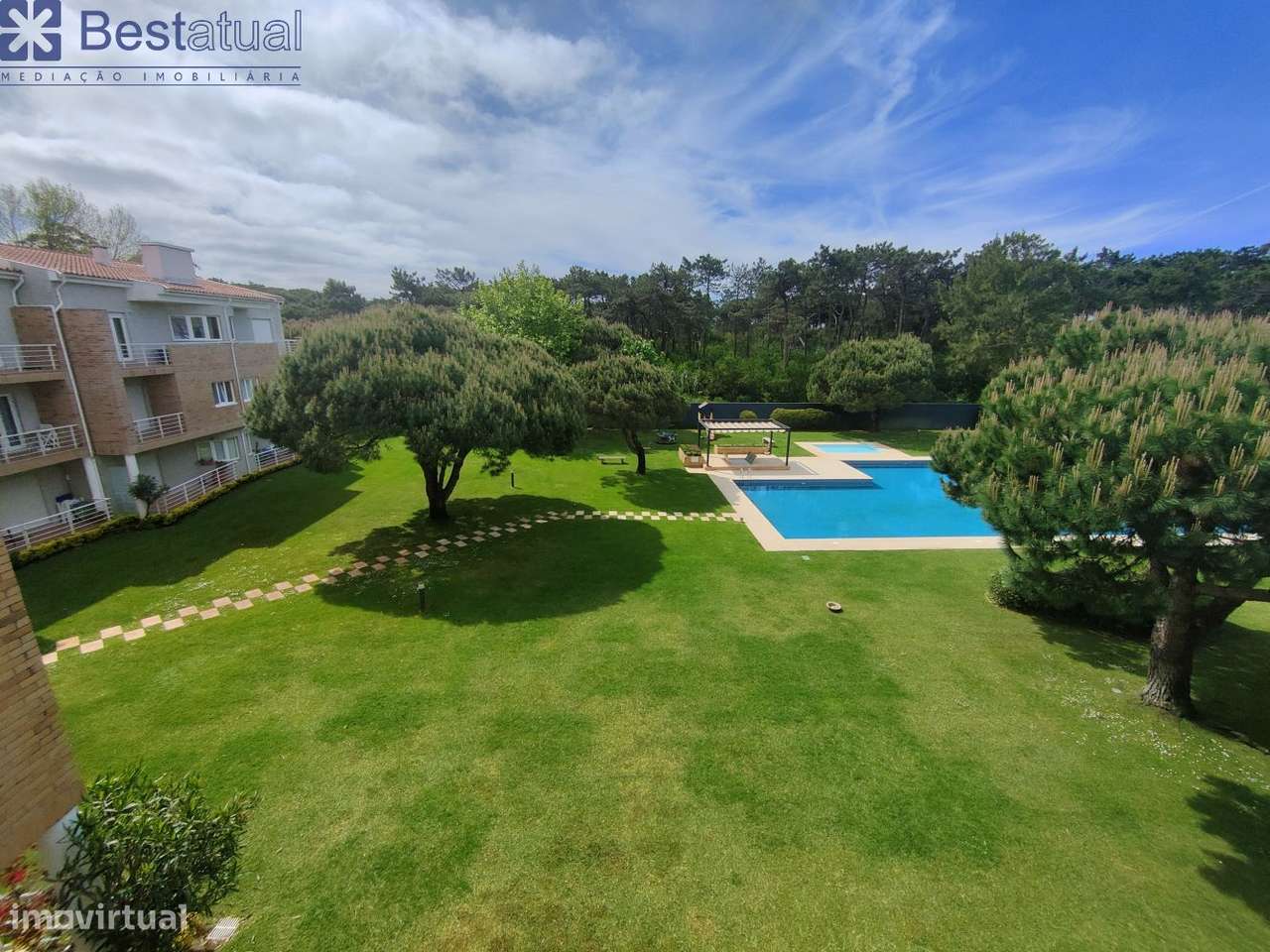 T2 Mobilado/Equipado-Cond. Fechado C/Piscina -Ofir-6