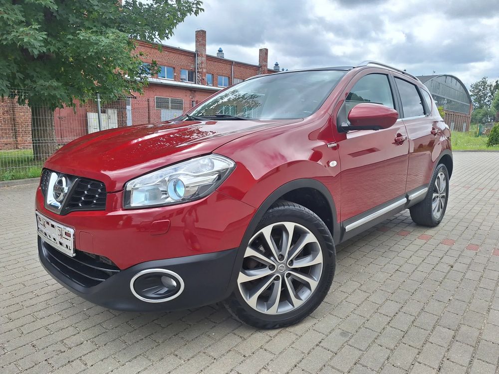 Nissan Qashqai I (2007-2013) 1.6 dCi DPF tekna 2012